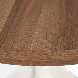 MESA COMEDOR HOLI DM BLANCO 90Ø