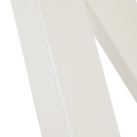 MESA COMEDOR HOLI DM BLANCO 90Ø