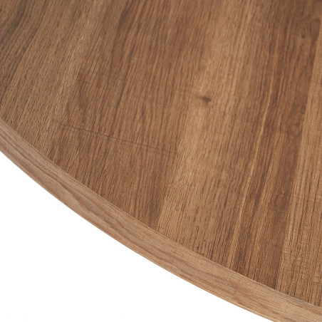 MESA COMEDOR HOLI DM BLANCO 120Ø