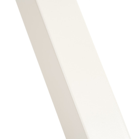 MESA COMEDOR HOLI DM BLANCO 120Ø