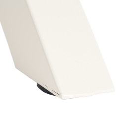 MESA COMEDOR HOLI DM BLANCO 120Ø