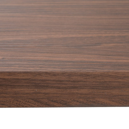 MESA COMEDOR HOLI DM NEGRO 160X90