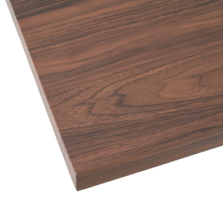 MESA COMEDOR HOLI DM NEGRO 160X90