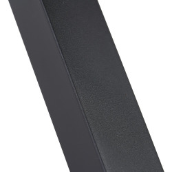 MESA COMEDOR HOLI DM NEGRO 160X90