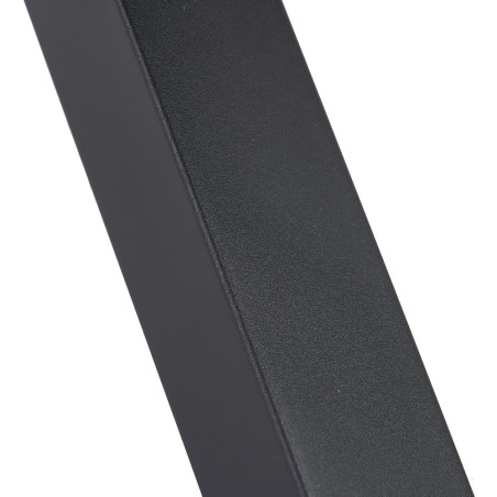 MESA COMEDOR HOLI DM NEGRO 160X90