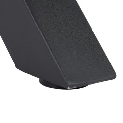MESA COMEDOR HOLI DM NEGRO 160X90