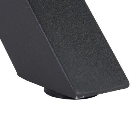 MESA COMEDOR HOLI DM NEGRO 160X90