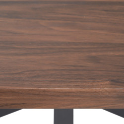 MESA COMEDOR HOLI DM NEGRO 180X90