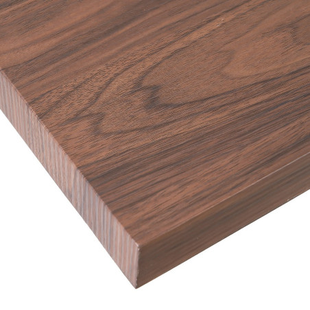 MESA COMEDOR HOLI DM NEGRO 180X90