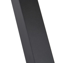 MESA COMEDOR HOLI DM NEGRO 180X90