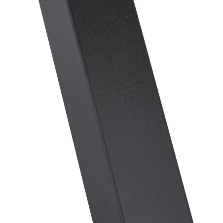 MESA COMEDOR HOLI DM NEGRO 180X90