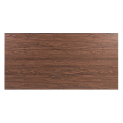 MESA COMEDOR HOLI DM NEGRO 180X90