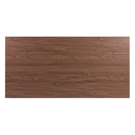 MESA COMEDOR HOLI DM NEGRO 180X90