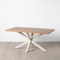 MESA COMEDOR HOLI DM BLANCO 160X90