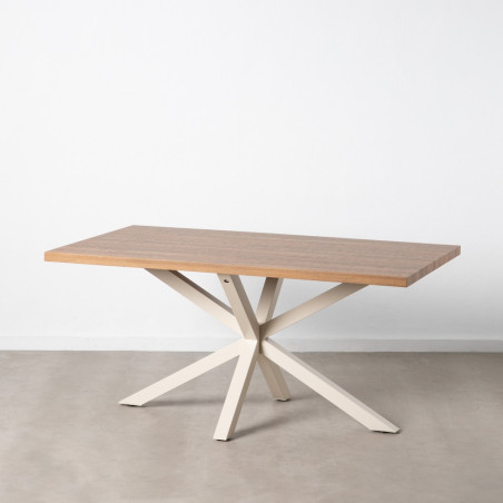 MESA COMEDOR HOLI DM BLANCO 160X90