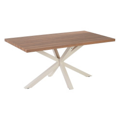 MESA COMEDOR HOLI DM BLANCO 160X90