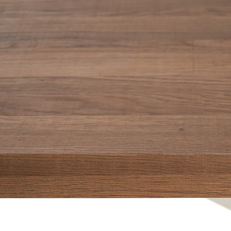 MESA COMEDOR HOLI DM BLANCO 160X90