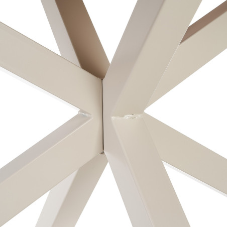 MESA COMEDOR HOLI DM BLANCO 160X90
