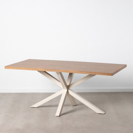 MESA COMEDOR HOLI DM BLANCO 180X90
