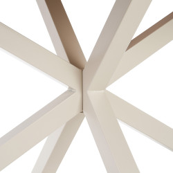 MESA COMEDOR HOLI DM BLANCO 180X90