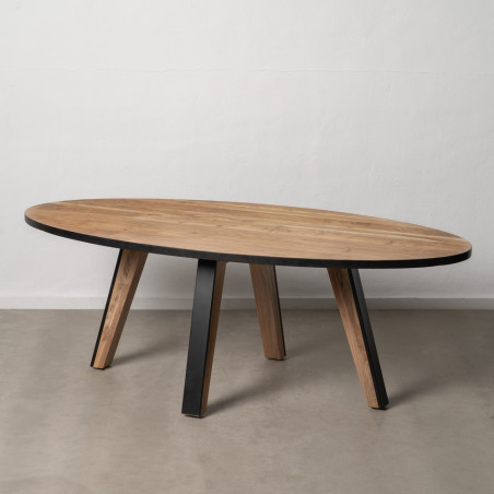 MESA COMEDOR LETU MADERA DE ACACIA 220X110