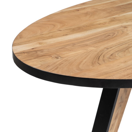 MESA COMEDOR LETU MADERA DE ACACIA 220X110