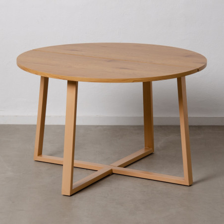 MESA COMEDOR RAMEN NATURAL DM 120Ø