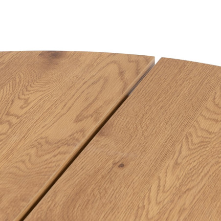 MESA COMEDOR RAMEN NATURAL DM 120Ø