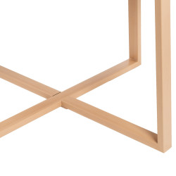 MESA COMEDOR RAMEN NATURAL DM 120Ø