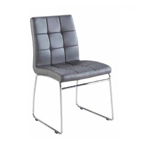 Silla Comedor Keli Polipiel Blanco