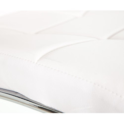 Silla Comedor Keli Polipiel Blanco
