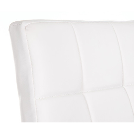 Silla Comedor Keli Polipiel Blanco