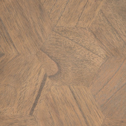 MESA CENTRO NATURAL DM-METAL MODELO LUIS 120 X 120 X 35 CM