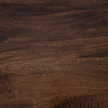 MESA BOMBAI NATURAL-ORO 103x103x33 CM