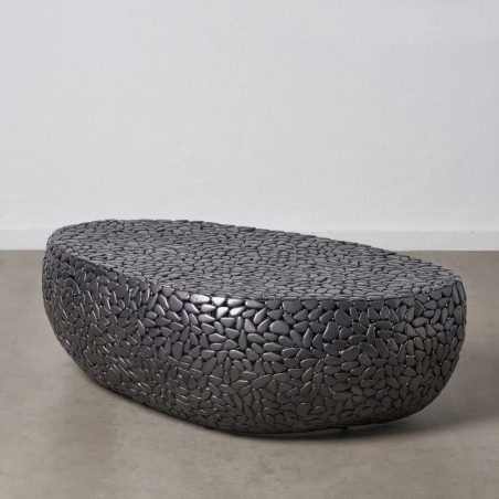 MESA CENTRO HIERRO NEGRO HIERRO 123x69x41 CM