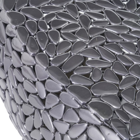 MESA CENTRO HIERRO NEGRO HIERRO 123x69x41 CM