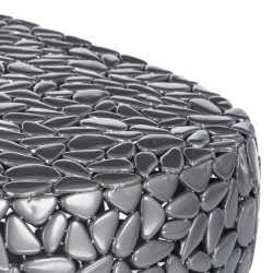 MESA CENTRO HIERRO NEGRO HIERRO 123x69x41 CM