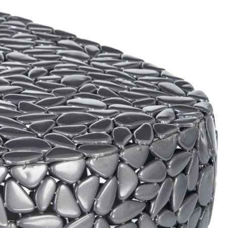 MESA CENTRO HIERRO NEGRO HIERRO 123x69x41 CM