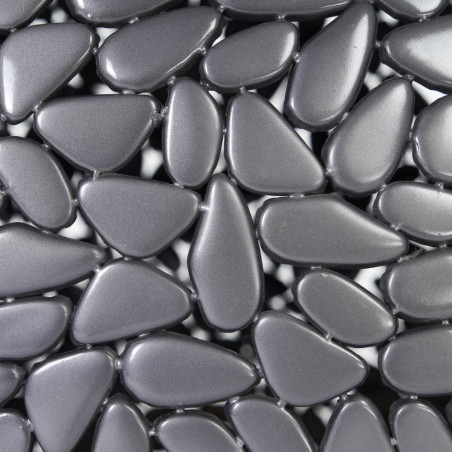 MESA CENTRO HIERRO NEGRO HIERRO 123x69x41 CM