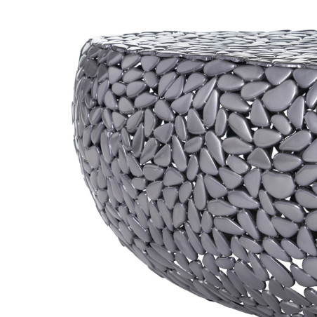 MESA CENTRO HIERRO NEGRO HIERRO 123x69x41 CM