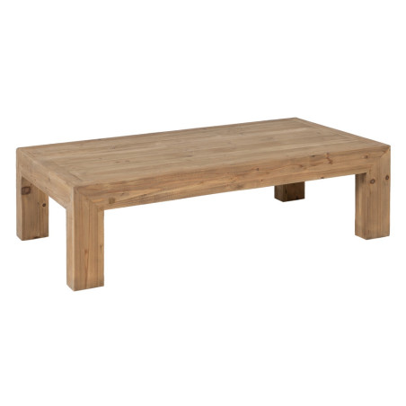 MESA CENTRO NATURE MADERA DE OLMO 160x90x45 CM