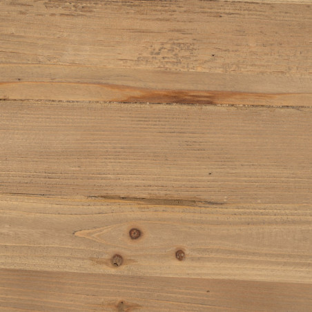 MESA CENTRO NATURE MADERA DE OLMO 160x90x45 CM