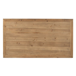 MESA CENTRO NATURE MADERA DE OLMO 160x90x45 CM