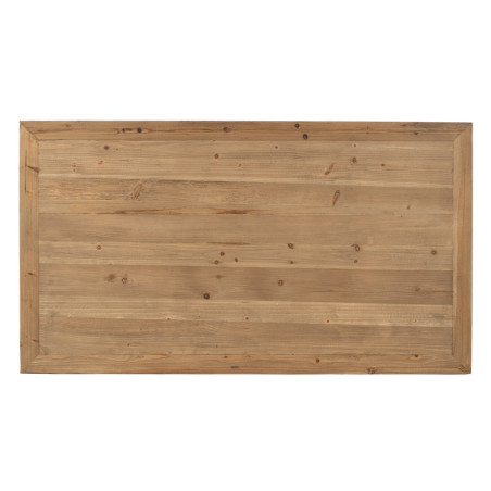 MESA CENTRO NATURE MADERA DE OLMO 160x90x45 CM