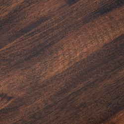MESA AUXILIAR BOMBAI NATURAL-ORO 61x61x33 CM