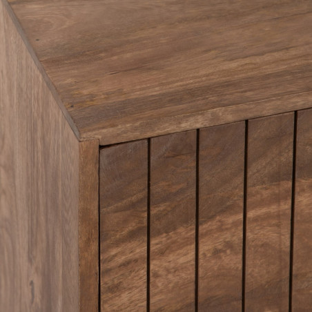 MESITA CLASIC NATURAL MADERA DE MANGO 55x40x64 CM