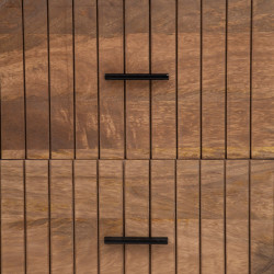 MESITA CLASIC NATURAL MADERA DE MANGO 55x40x64 CM