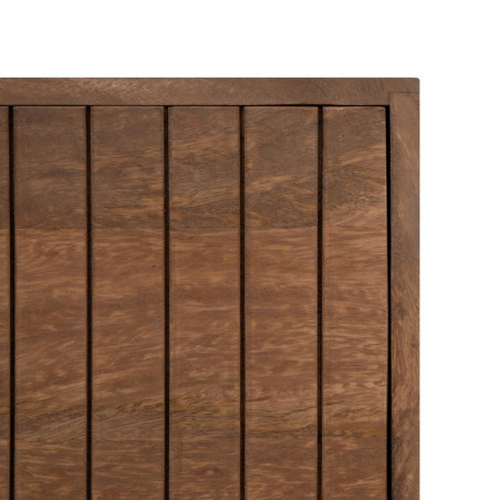 MESITA CLASIC NATURAL MADERA DE MANGO 55x40x64 CM