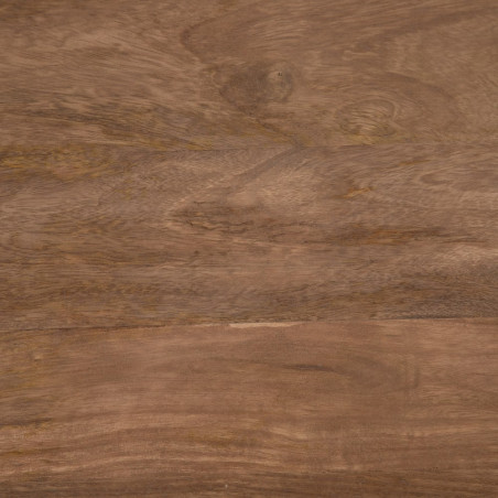 MESITA CLASIC NATURAL MADERA DE MANGO 55x40x64 CM