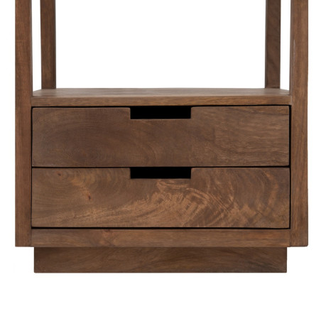 MESITA CLASIC NATURAL MADERA DE MANGO 49x36x60 CM